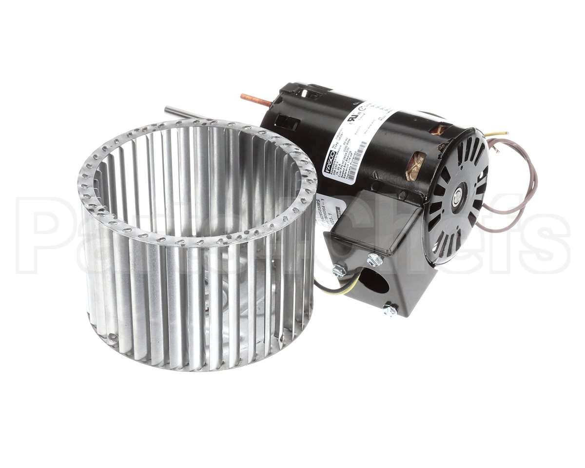 48DJ660007 Bryant Payne Inducer Motor And Wheel Kit