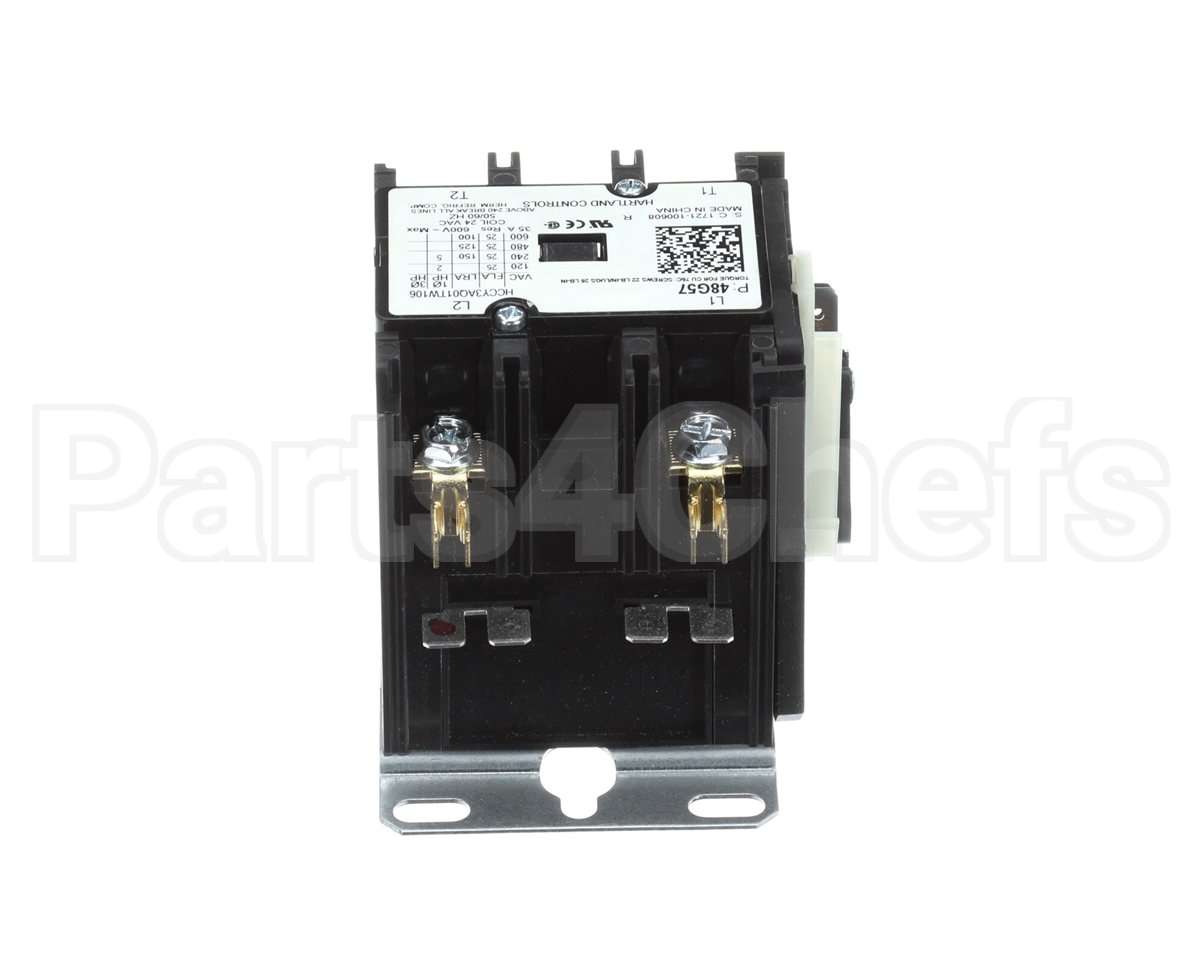 48G57 Lennox 2-Pole 24V Contactor