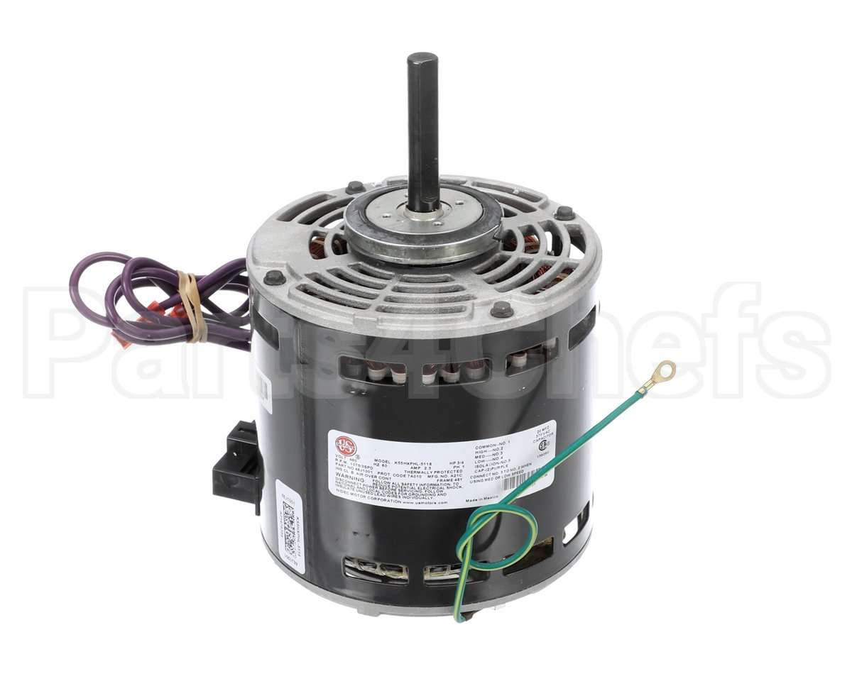 48J10 Lennox Blower Motor, 3/4 Hp, 460V-1Ph, 3 Speed,