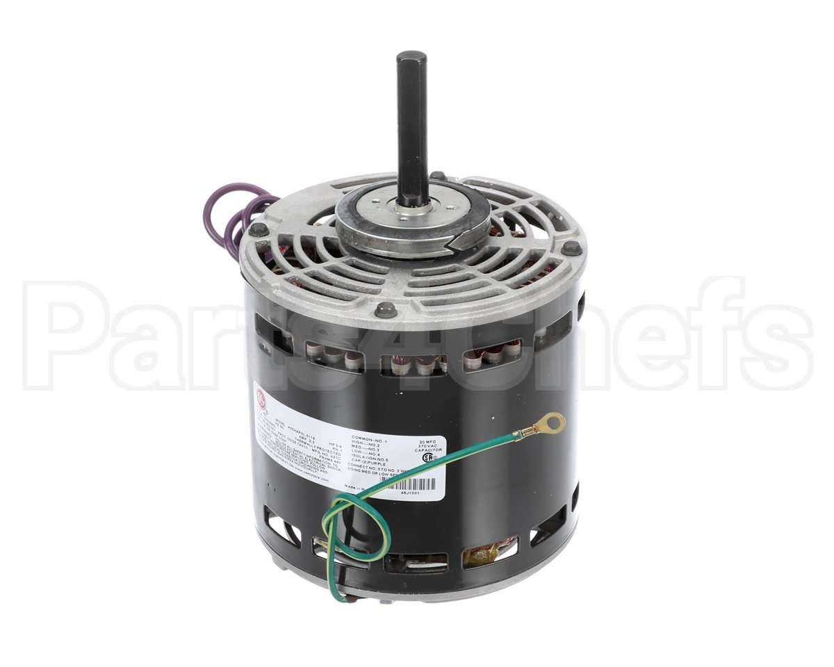 48J10 Lennox Blower Motor, 3/4 Hp, 460V-1Ph, 3 Speed,