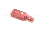 490125 Stoelting Lamp T1-3/4 Wedge Led (Red)