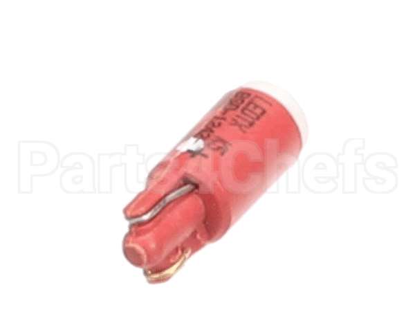 490125 Stoelting Lamp T1-3/4 Wedge Led (Red)