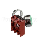 490160 Ultrasource Push Button (Green)