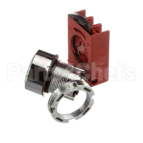 490160 Ultrasource Push Button (Green)