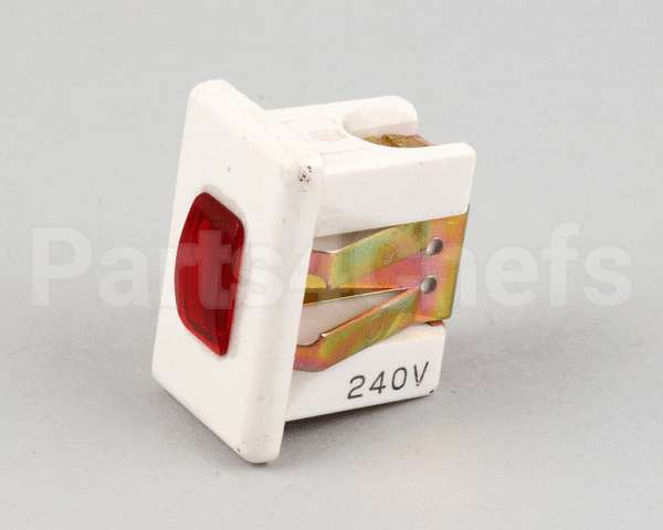 4908 Blodgett Light, Ind. 250V Red Pilot