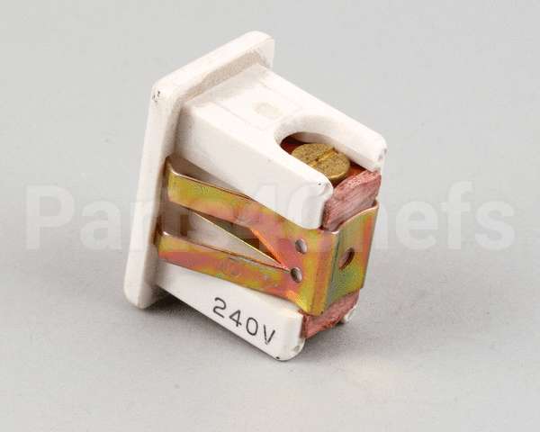 4908 Blodgett Light, Ind. 250V Red Pilot