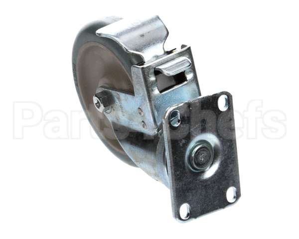 PC175-1 Biro Caster, 5 In. Dia, Total Lock Swivel