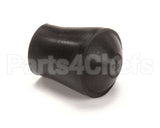 49123 Gold Medal Products Crutch Tip Black 70 Duro