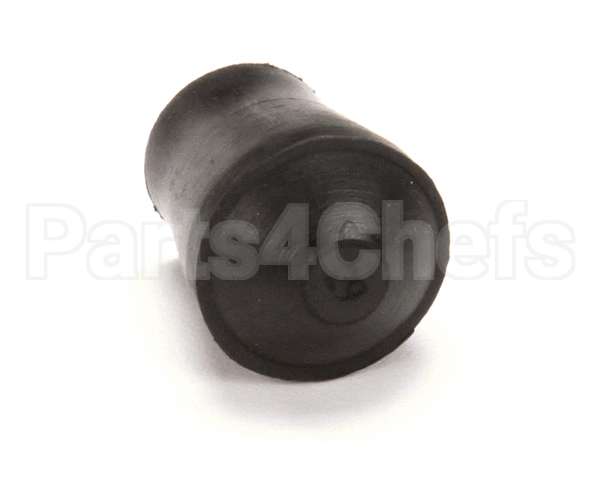 49123 Gold Medal Products Crutch Tip Black 70 Duro