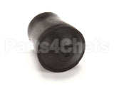 49123 Gold Medal Products Crutch Tip Black 70 Duro