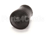 49123 Gold Medal Products Crutch Tip Black 70 Duro