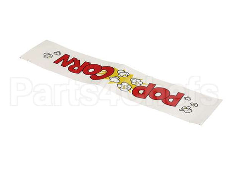 49158 Gold Medal Products Decal Front Glass