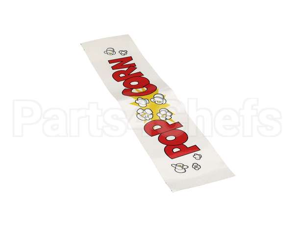 49158 Gold Medal Products Decal Front Glass