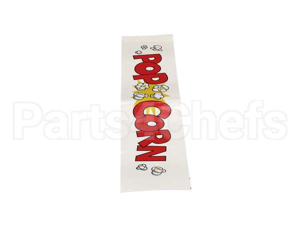 49158 Gold Medal Products Decal Front Glass