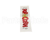 49158 Gold Medal Products Decal Front Glass