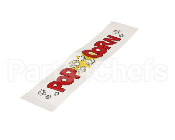 49158 Gold Medal Products Decal Front Glass