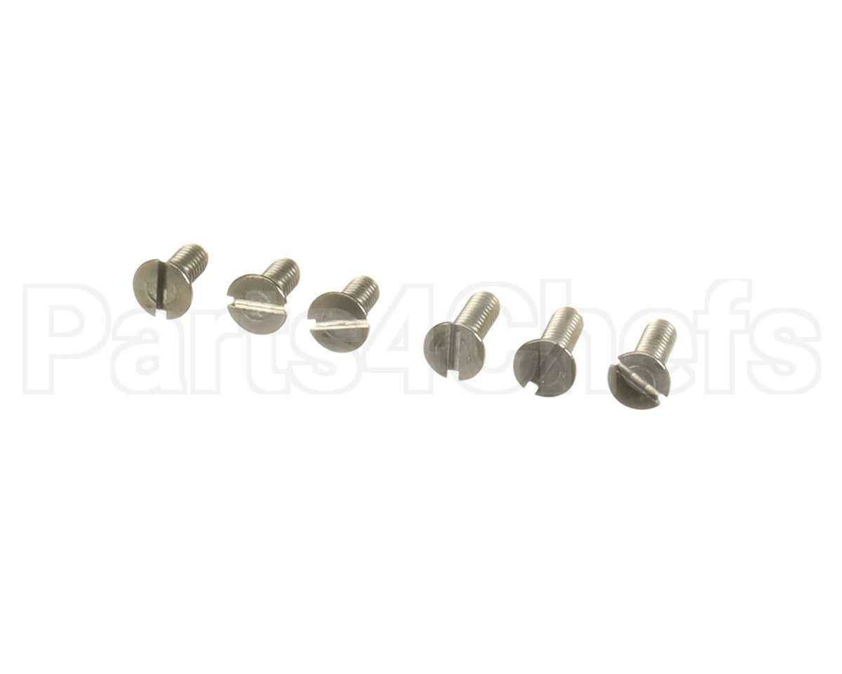 49158 Robot Coupe Kit Screws+Nuts For Baskets J80-J100