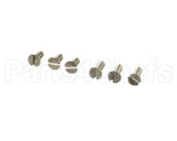 49158 Robot Coupe Kit Screws+Nuts For Baskets J80-J100
