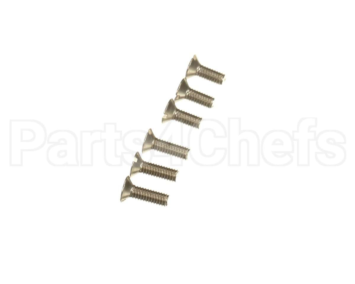 49158 Robot Coupe Kit Screws+Nuts For Baskets J80-J100