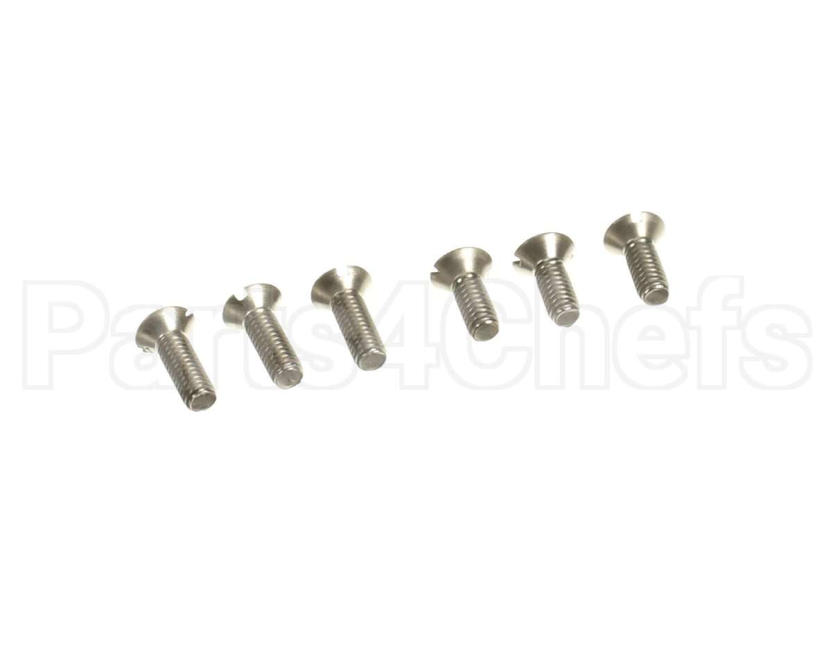 49158 Robot Coupe Kit Screws+Nuts For Baskets J80-J100