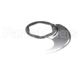 49162 Robot Coupe Lower Serrated Blade R602