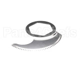 49162 Robot Coupe Lower Serrated Blade R602