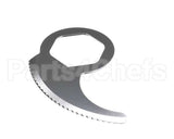 49168 Robot Coupe Lower Serrated Blade Blx6