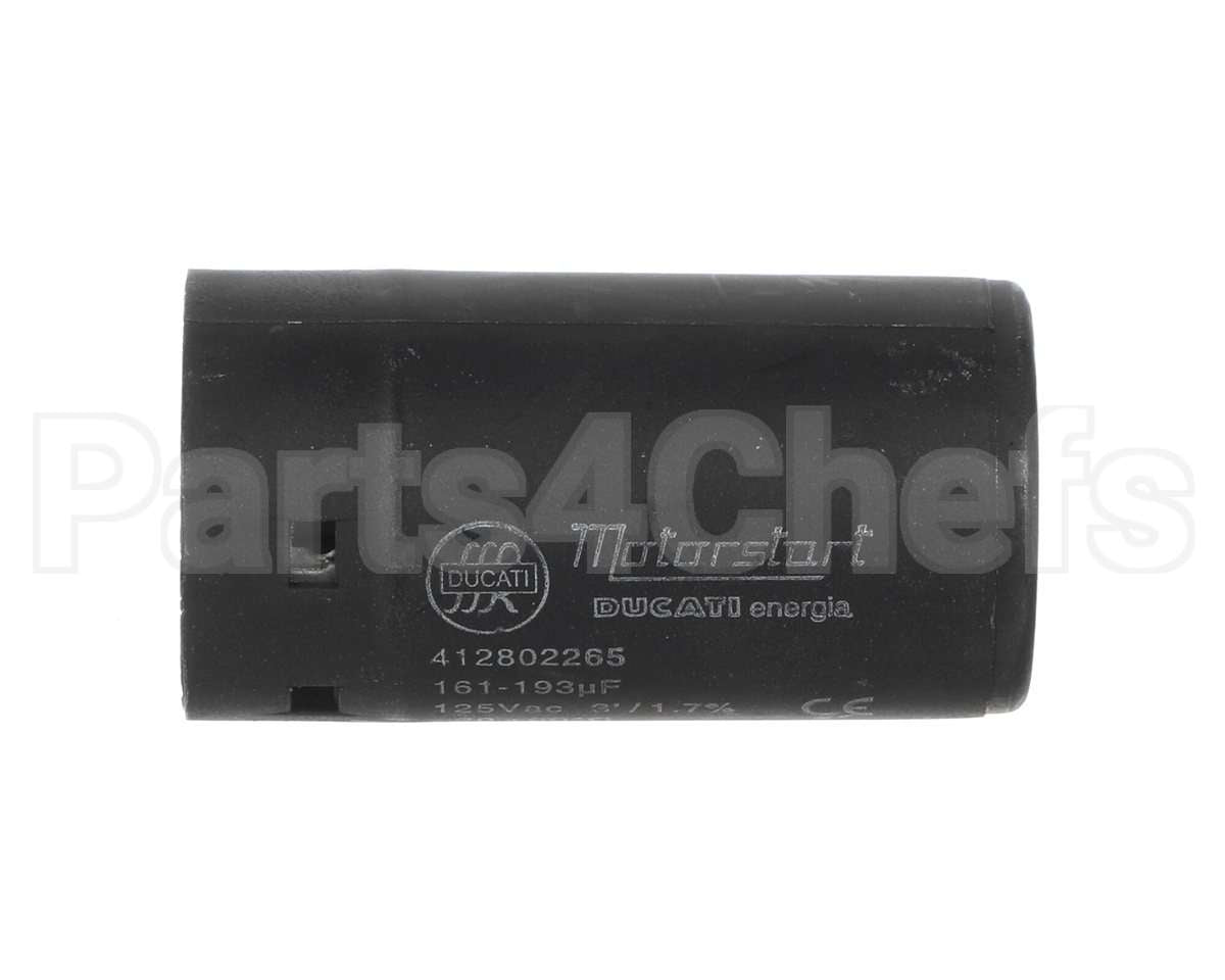 49172 Robot Coupe Capacitor 160Mf(0/20) 120V