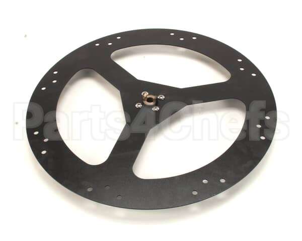49183 Henny Penny Coated-Drive Disk Assembly Tr,Scr8