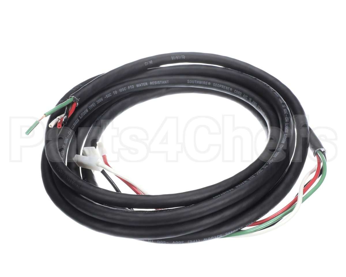 49219 Robot Coupe Power Cord Ul 16Awg 3 Phases