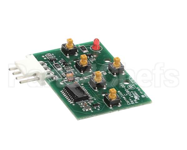 49280001 Cornelius Control Board Portion