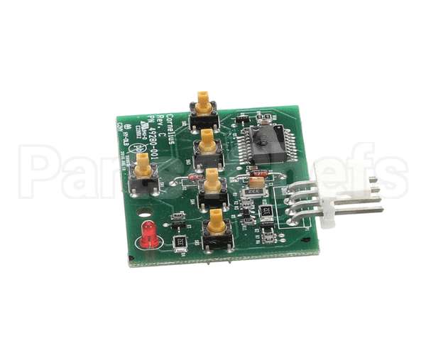49280001 Cornelius Control Board Portion