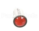 493125 Stoelting Light 250V Red Neon
