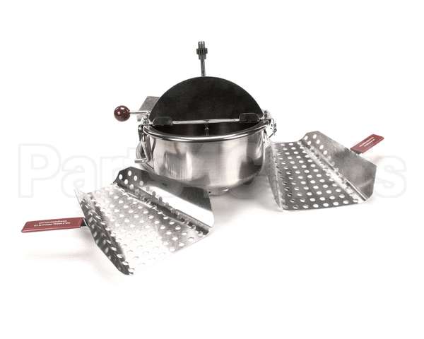 49434KC Gold Medal Products 6Oz Pappys Kettle