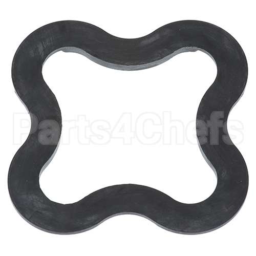 4949 Compatible Waring - Qualheim Base Gasket 5-7/8" X 5-7/8"