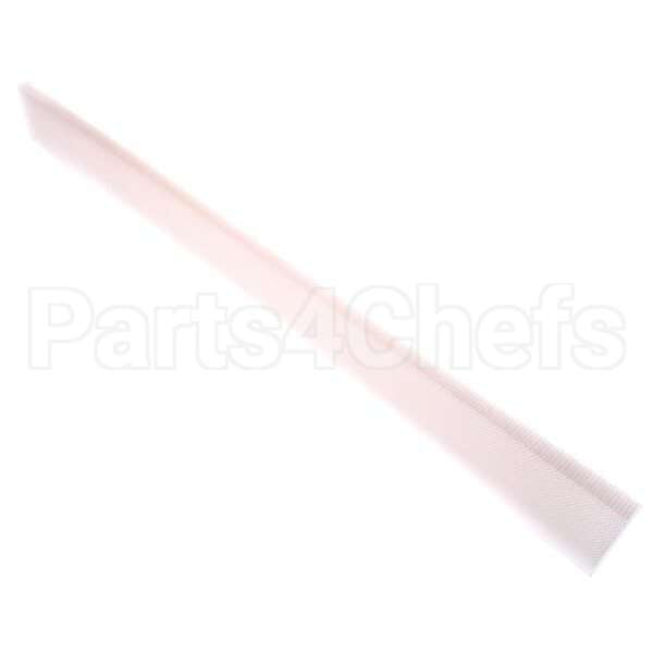 495258 Compatible Hussmann Honeycomb-4.5X1X48 Clear