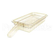 49651 Compatible Nemco 1/3 Size Pan 2 1/2" Deep With Handle