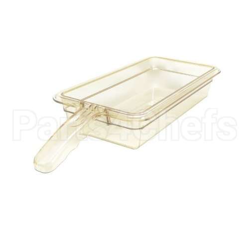 49651 Compatible Nemco 1/3 Size Pan 2 1/2" Deep With Handle