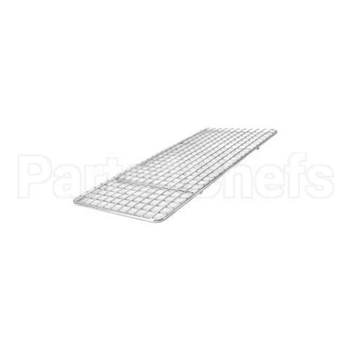 49660 Compatible Nemco Wire Pan Grate Stainless Steel