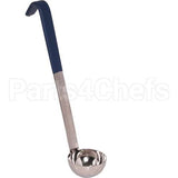 4980230 Compatible Vollrath Ladle, 2 Oz, S/S, Blue, 10"Hdl