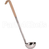 4980335 Compatible Vollrath Ladle, 3 Oz, S/S, Ivory, 13"Hdl