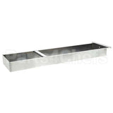 498082-0000A Compatible Hobart Weldment, Griddle Grease Can