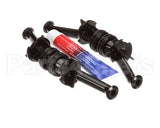 49819.1005 Bunn Nozzle Assembly, 2 O Ring Quick Stop X4-