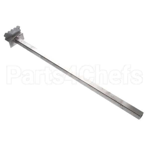 498322-0030A Compatible Hobart Scraper, Grooved Griddle, 30In
