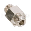 49864.0001 Compatible Bunn Fitting, Connector .125Bspp To .19Cprsn