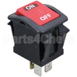 498899 Compatible Vulcan Power - Momentary Switch