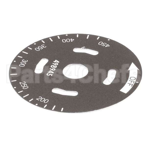 498945-0000A Compatible Hobart 450 Degree Dial