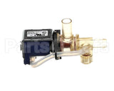49936.0001 Bunn Valve, Dispense W/Flowctrl 24Vdc No Tail