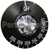 499678-1 Compatible Hobart Oven Black Knob
