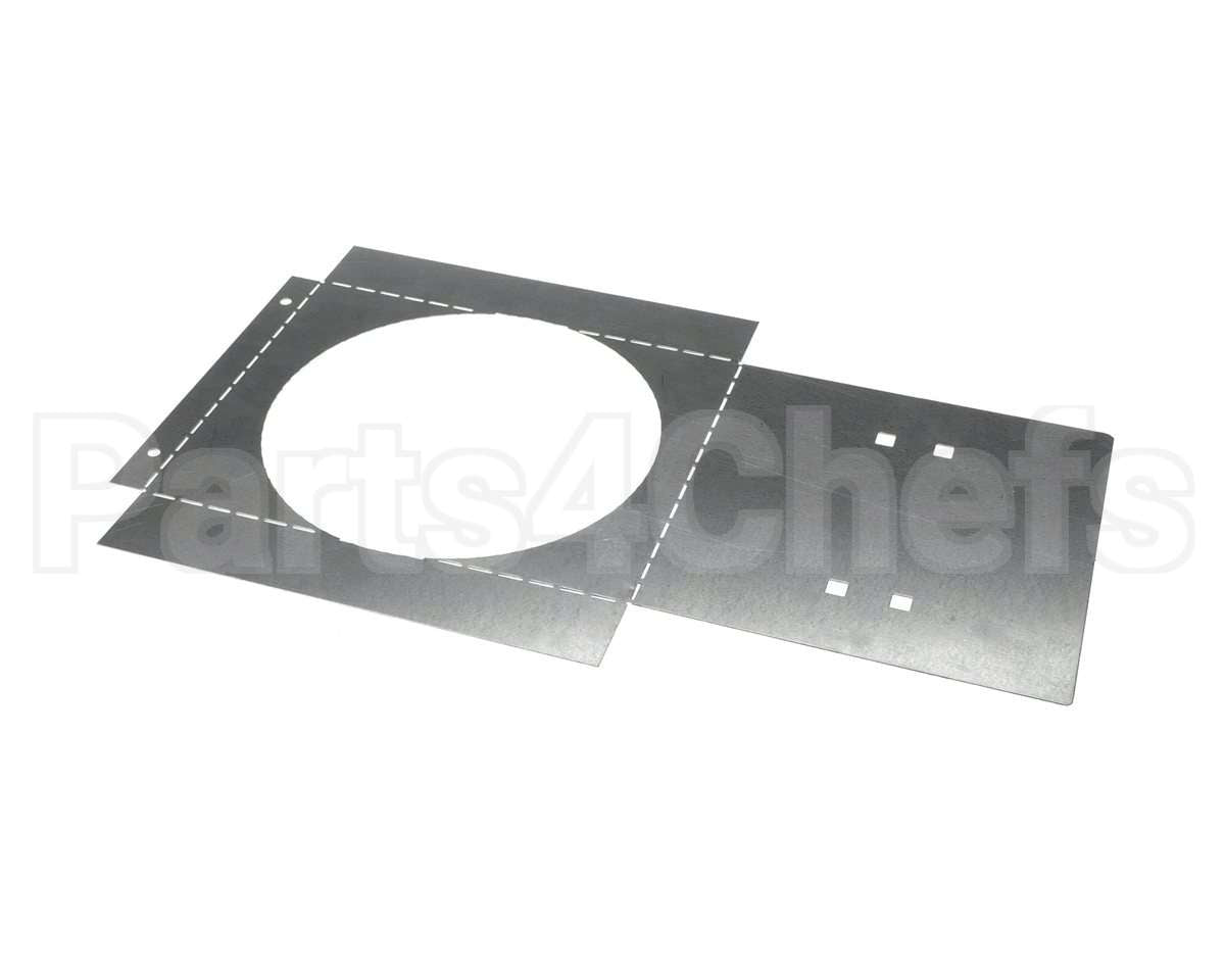49A36-050C-03 Beverage Air Shroud - Condenser Fan Wtrcs